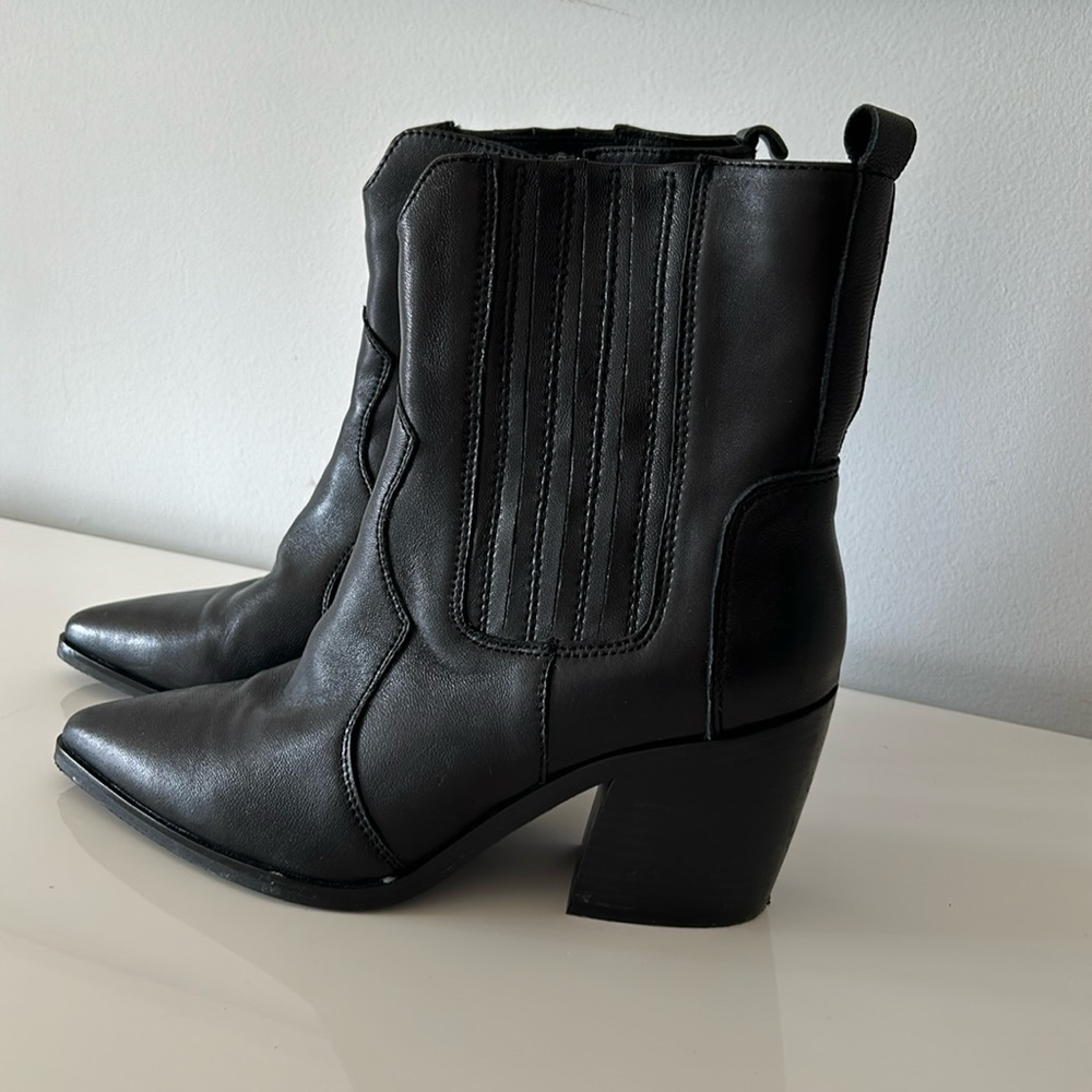 Black Ankle Boots for Women